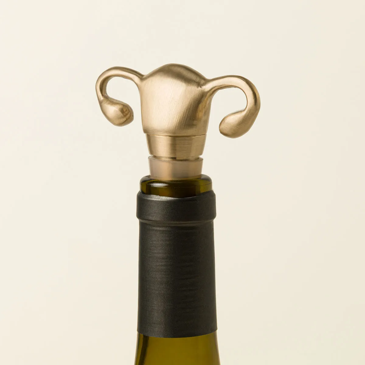 Uterus Bottle Stopper Uterus Bottle Stopper