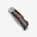 Vein Turquoise Collection 3 Lockback Knife 1