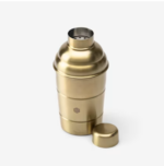 Viceroy Brass-plated Cocktail Shaker 1