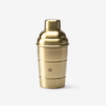 Viceroy Brass-plated Cocktail Shaker