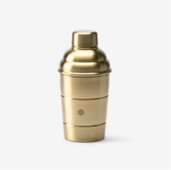 Viceroy Brass-plated Cocktail Shaker