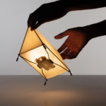 Vintage Brass Camp Lamp Night Light 4