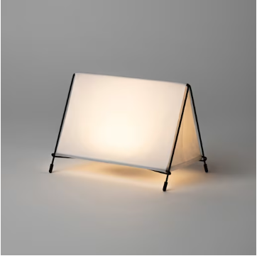 Vintage Brass Camp Lamp Night Light
