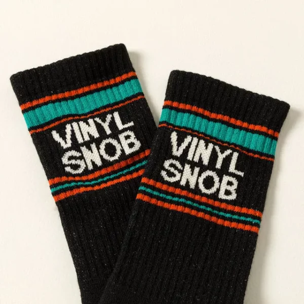 Vinyl Snob Socks 2