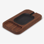 Walnut Cigar Ashtray 1