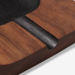 Walnut Cigar Ashtray 2