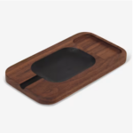 Walnut Cigar Ashtray 3