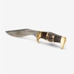 Walnut And Stag Horn Kukri 1