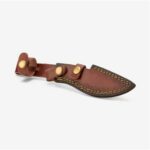 Walnut And Stag Horn Kukri 3