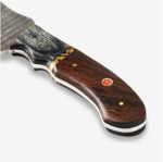 Warden Damascus Steel Tracker Knife 1