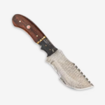 Warden Damascus Steel Tracker Knife 2