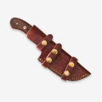 Warden Damascus Steel Tracker Knife 3