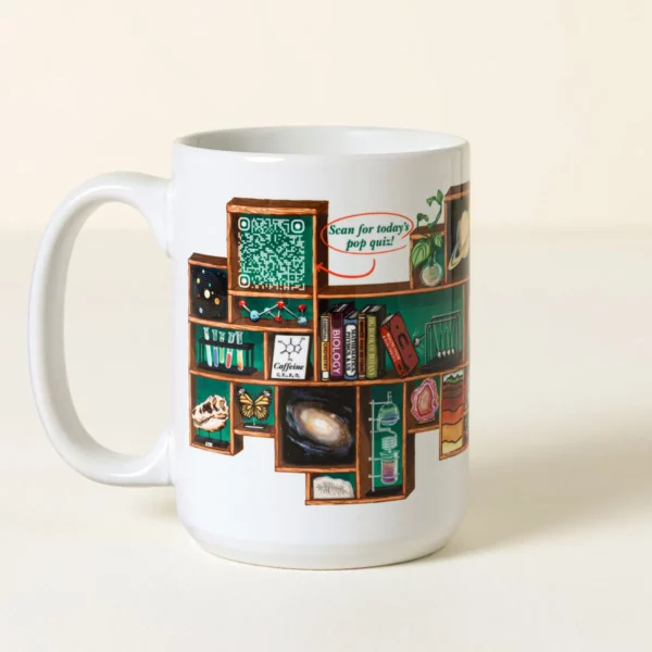 Weird Science Trivia Qr Mug 1