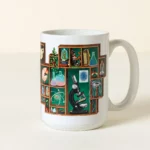 Weird Science Trivia Qr Mug 2