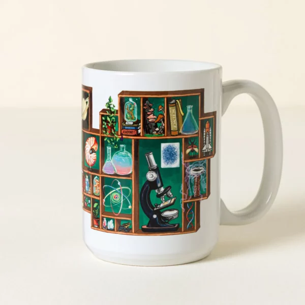 Weird Science Trivia Qr Mug 2