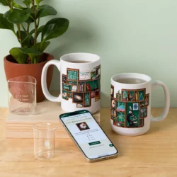Weird Science Trivia Qr Mug