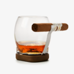 Whiskey Cigar Glass