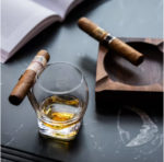 Whiskey Cigar Glass 6