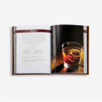 Whiskey Cocktails Leatherbound Recipe Book 1