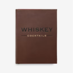Whiskey Cocktails Leatherbound Recipe Book