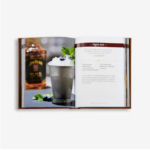 Whiskey Cocktails Leatherbound Recipe Book 2