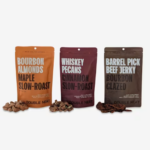 Whiskey-infused Snack Sampler