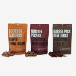 Whiskey-infused Snack Sampler