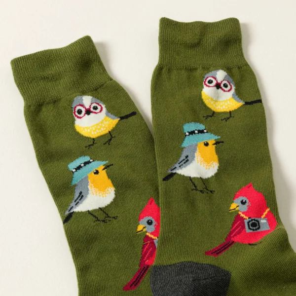 Who's Watching Who Bird Sock 1