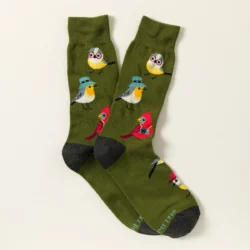 Who's Watching Who Bird Sock