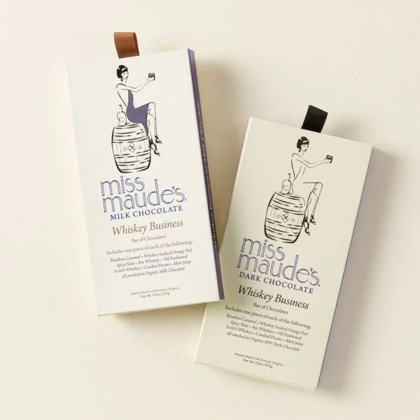 Why Choose 8 Flavor - Whiskey Chocolate Bar Set 1