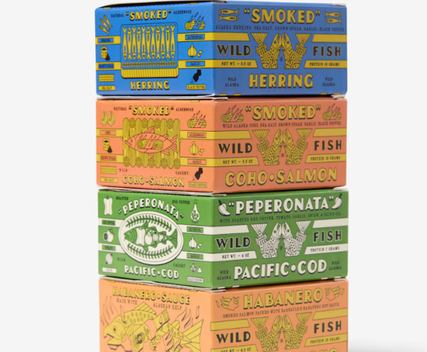 Wildfish Cannery Sampler Set 2