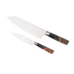 Wood Tide Knife Set