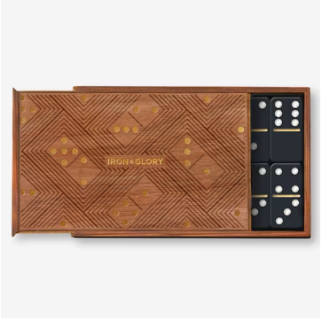 Wooden Domino Set