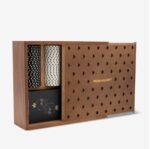 Wooden Poker Set