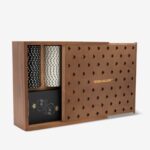 Wooden Poker Set