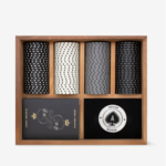 Wooden Poker Set 2
