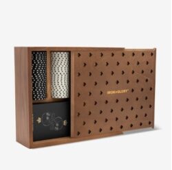 Wooden Poker Set