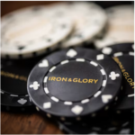 Wooden Poker Set 4