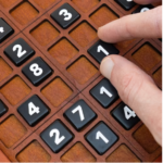 Wooden Sudoku Deluxe 1