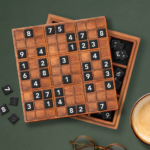 Wooden Sudoku Deluxe 2