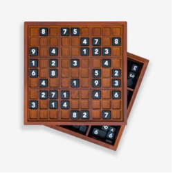 Wooden Sudoku Deluxe