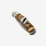 Woolly Mammoth Tusk 3 Steel Lockback Knife 1