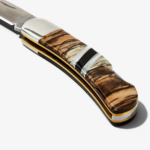 Woolly Mammoth Tusk 3 Steel Lockback Knife1