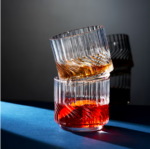 Zephyr Crystal Lowball Tumblers - Set Of 2 3