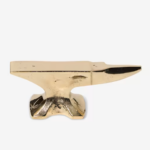 ​brass Anvil Paperweight 1