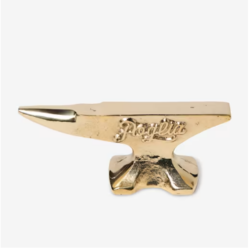 ​brass Anvil Paperweight