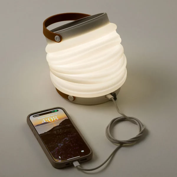3-in-1 Solar Lantern & Power Bank 1