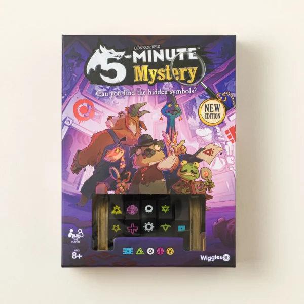 5 Minute Mystery Solo Or Collaborative Game 2