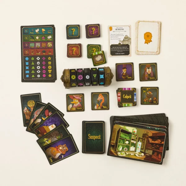 5 Minute Mystery Solo Or Collaborative Game Q