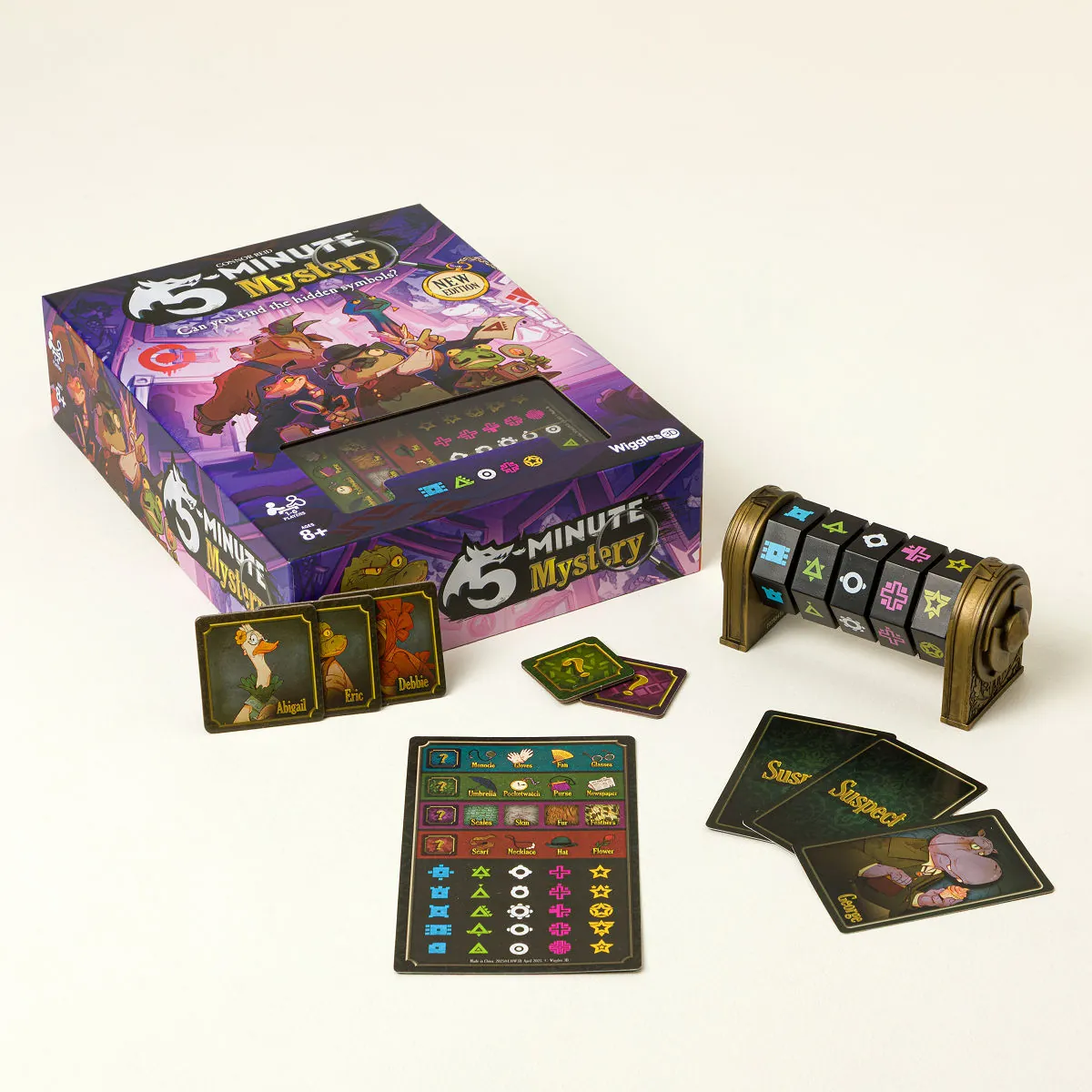 5 Minute Mystery Solo Or Collaborative Game 5 Minute Mystery Solo Or Collaborative Game